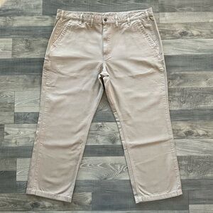 44x30 Carhartt Canvas Khakis Relaxed Fit Pants Size Men’s Golden Khaki B299 GKH
